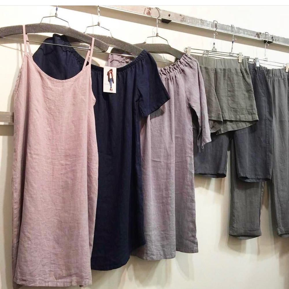 T-shirt Dress Allen Allen
